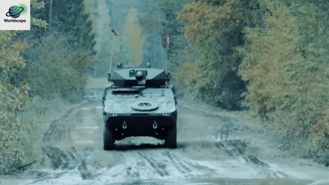 Lithuania’s BOXER IFV in Action! 🇱🇹💥 Elite Firepower of the Baltic Warriors”