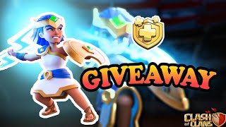 September 2021 Goldpass Giveaway || Free Gladiator Champion skin Giveaway || Clash Of Clans