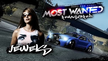 NEED FOR SPEED: MOST WANTED REMASTERED 2022 | GAMEPLAY PART 13 Jewels Rival [4K]