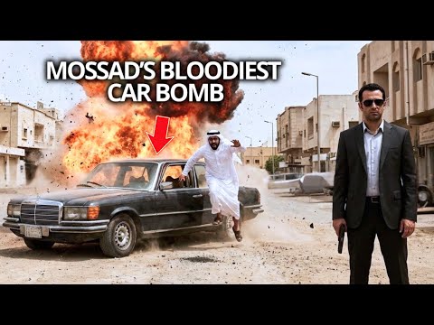 How Mossad Blew Up Hamas Mastermind In The Middle Of Morning Traffic 