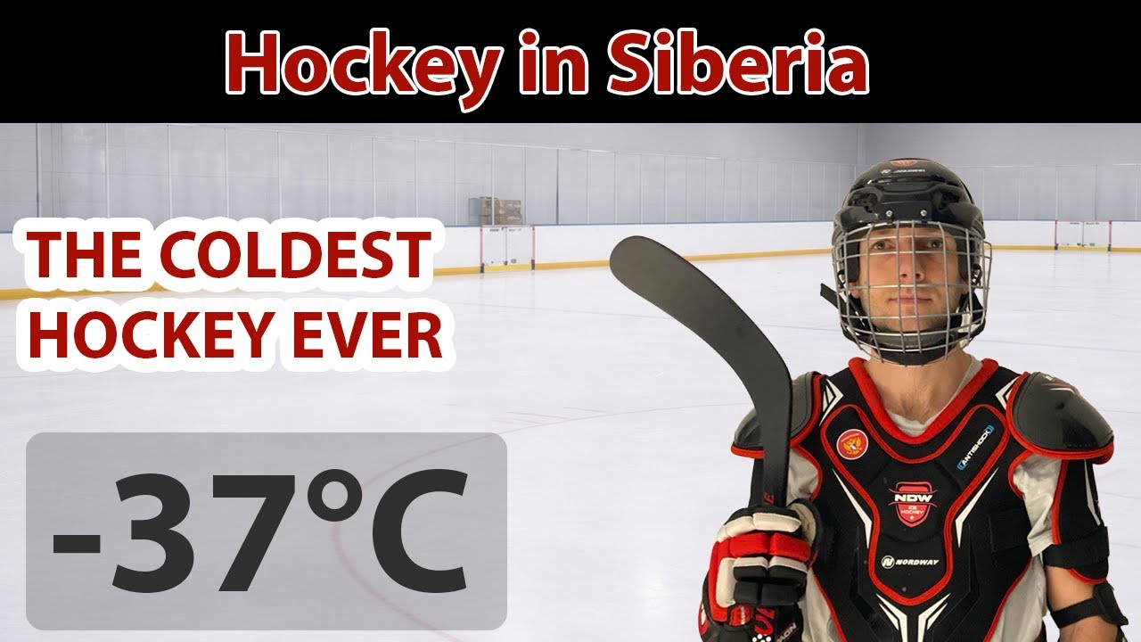 🏒Hockey in Siberia: When the Frost Beats the Players