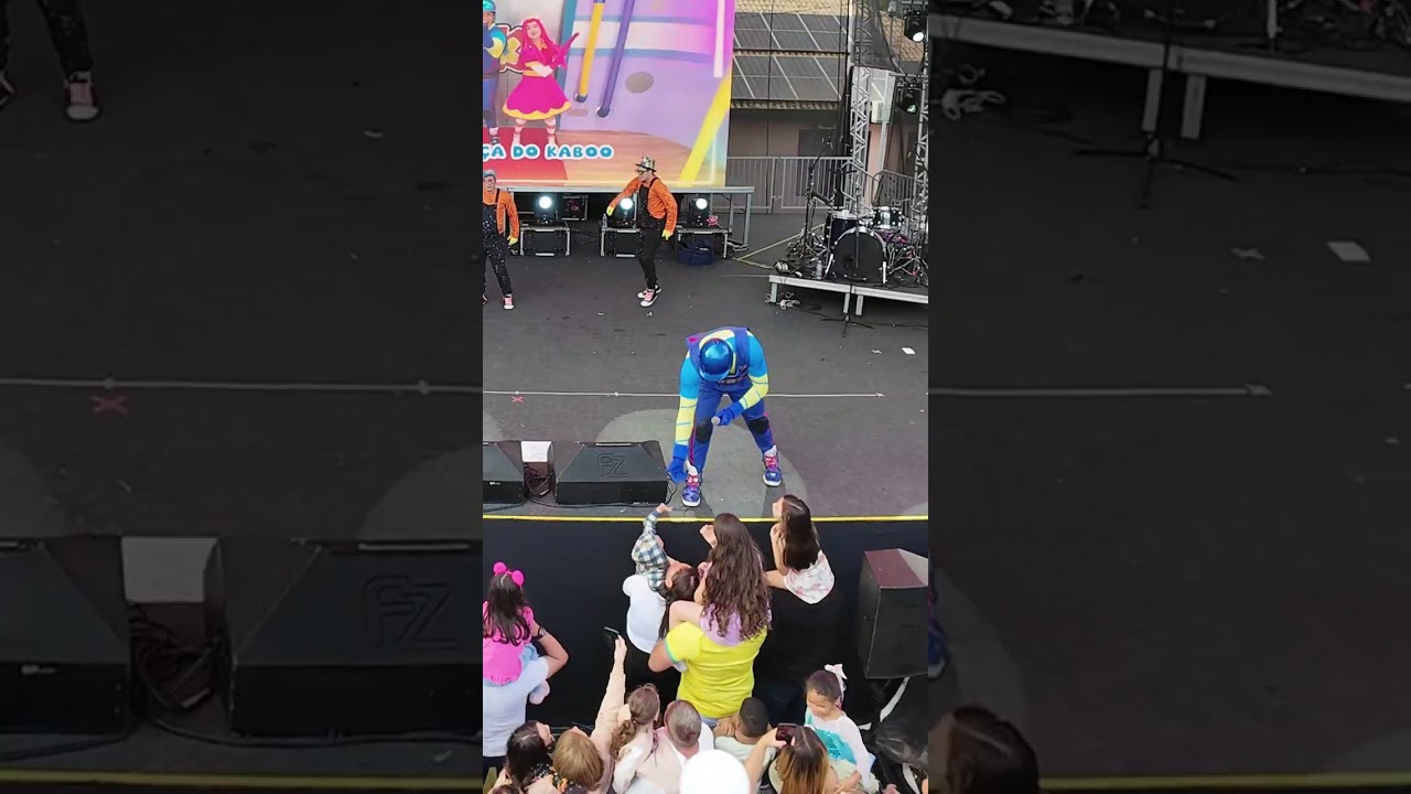 Dança do Kaboo ao vivo | Mundo de Kaboo