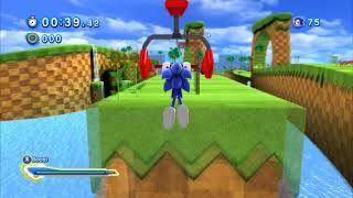 Sonic Generations Splash Hill Basic Speedrun 58.94