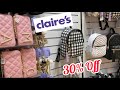 Claires backpacks bags  wallets purses 30 off