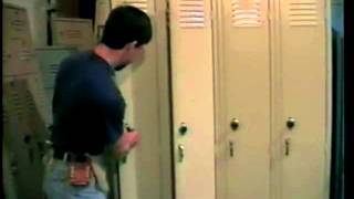 How to change / advance school locker Master Lock combinations Profile