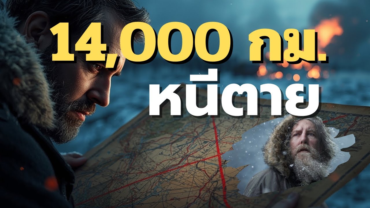 เขารอดมาได้ยังไง? ไปหาคำตอบกันในคลิปนี้ … 