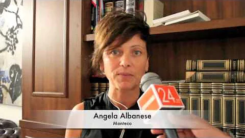 Intervista Angela Albanese -  Monteco