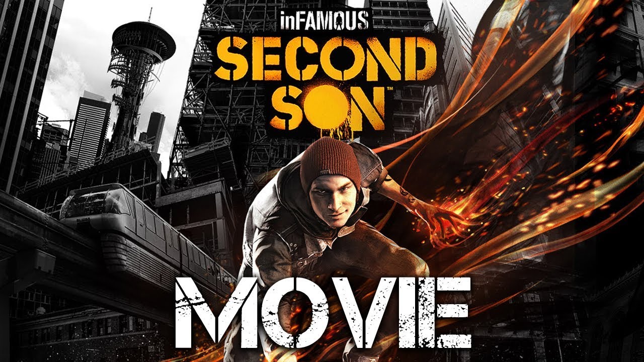 inFAMOUS Second Son – Movie (All Cutscenes)