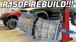 Tacoma Transmission Rebuild  P2/ I'm Done Working For A While...