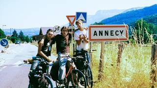 “Merci my friends” – A skateboard roadtrip on bikes