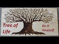 TREE OF LIFE | Heated Wood ART | DIY