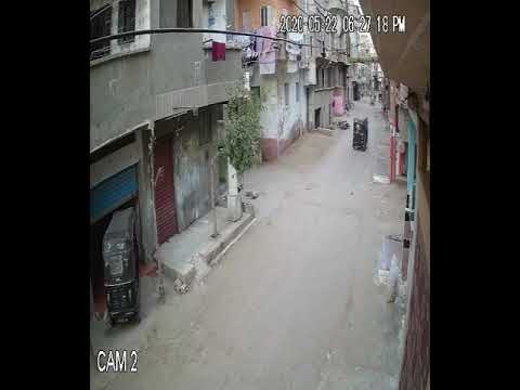 شاهد هذه الحادثه في قريه كفر دميره الجديد