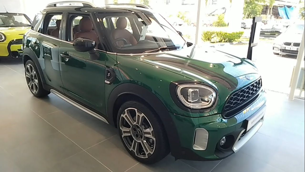 Voiture Electrique KFV1E 01:24 2011 Mini Cooper S Countryman