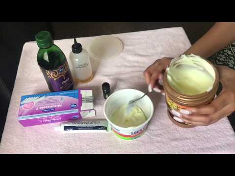 Using Monistat 7 For Hair Growth | How To Make Scalp Treatment To GROW HAIR FAST!