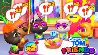 English My Talking Tom Friends :  Happy stream | Playing Solo | Streaming with Turnip