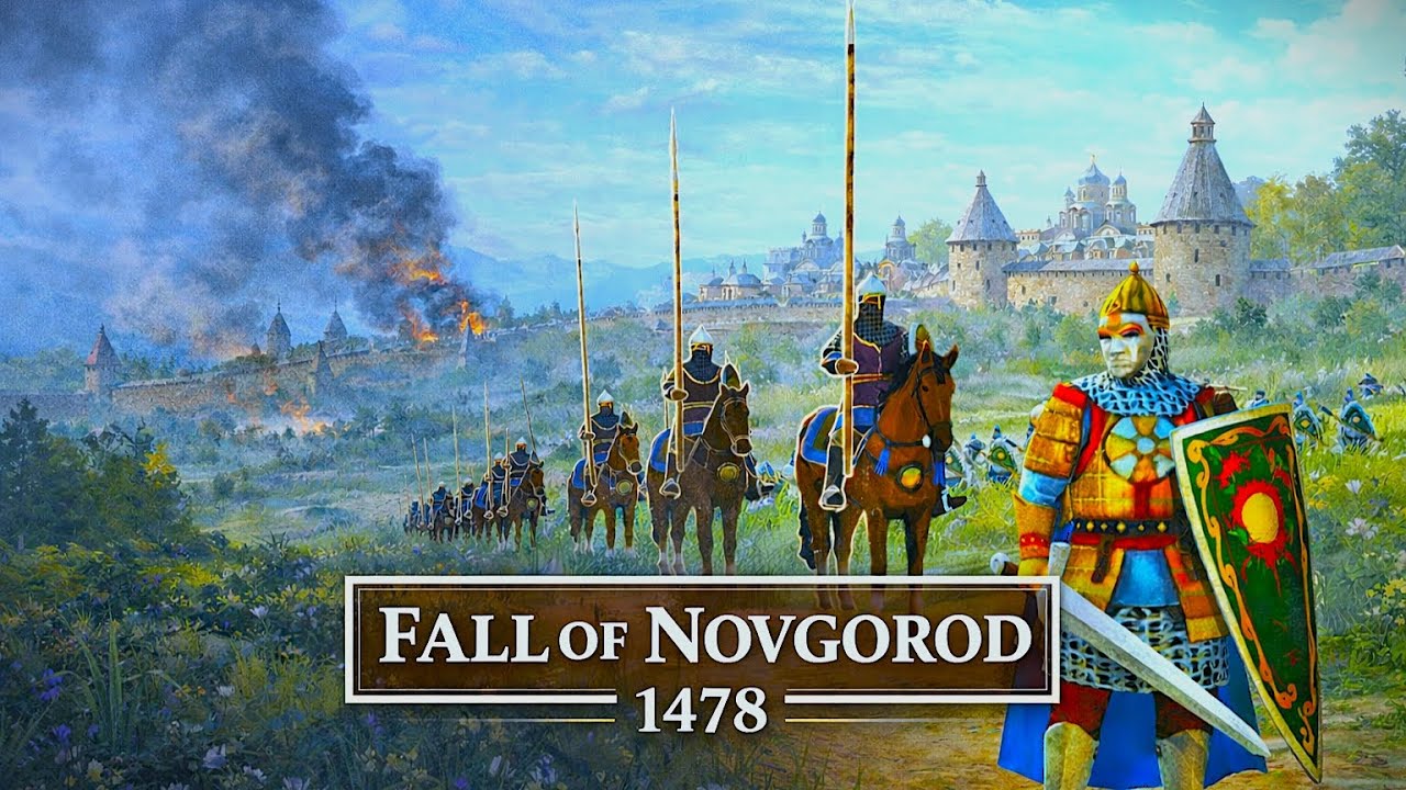 Age of Empires IV | Russian Campaign Part 5 - Fall of the Novgorod ...