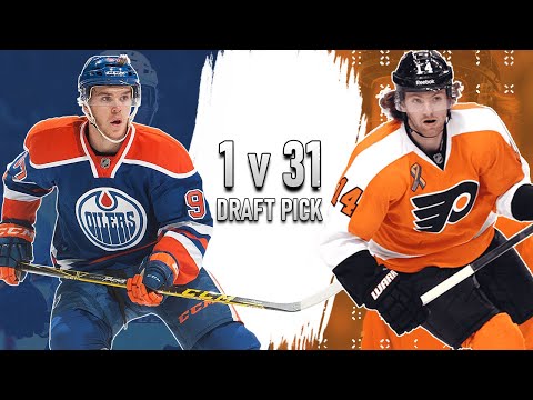 1st vs 31st Pick Auto-Draft Battle (NHL 21)