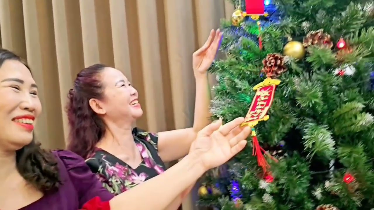 Cùng các bạn đón mùa noel