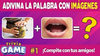 #game ADIVINA la PALABRA con 2 IMÁGENES screenshot 1