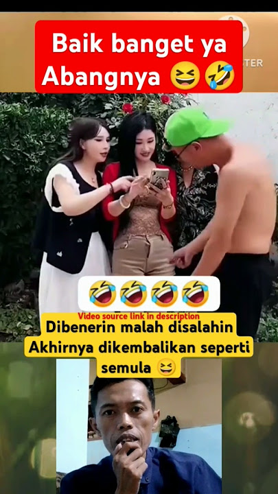 Dibenerin kancingnya malah marah 😆, video lucu bikin ngakak #ngakak #shortvideo #funny