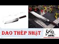 DAO BẾP NHẬT BẢN - DAO KITCHEN KNIFE MÃ DT133 HÀNG HIẾM| THẾ GIỚI DAO BẾP