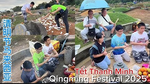 Tết Thanh Minh ngày chúng ta tưởng nhớ đến người thân đã khuất /#qingmingfestival @NetdepMalaysia