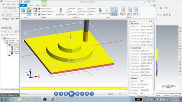 BÀI 11 LẬP TRÌNH GIA CÔNG CHI TIẾT 3D BẰNG LỆNH PARALEL TRONG MASTERCAM X9
