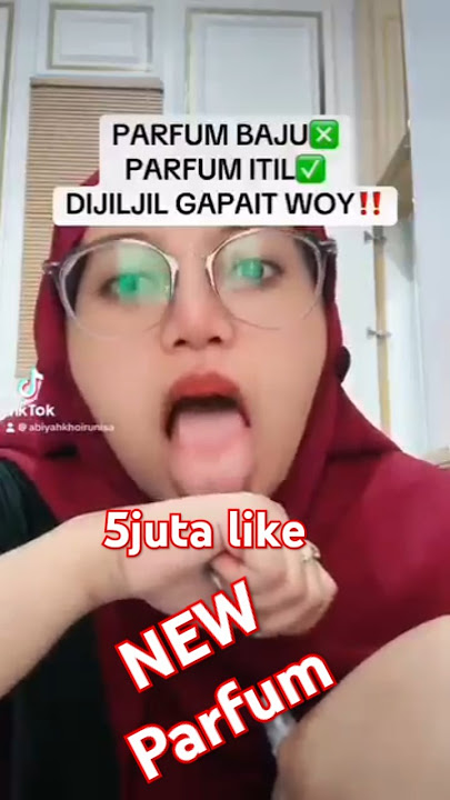PARFUM ITIL ATO MEMEK 🤣 TERBARU&TERLARIS🤓 #viralvideo #lucu #ngakak #funny #shorts  #hiburan #memes