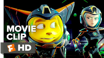 Ratchet & Clank Movie CLIP - Phase One (2016) - Bella Thorne Movie HD