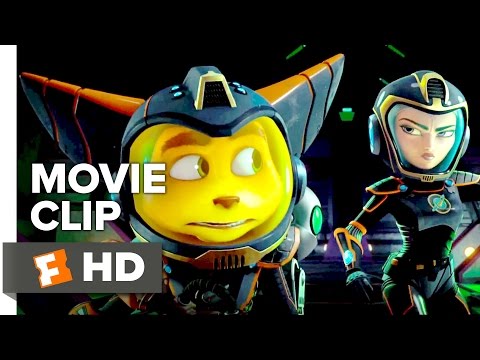 Ratchet & Clank Movie CLIP - Phase One (2016) - Bella Thorne Movie HD