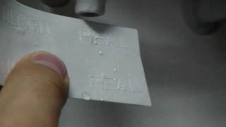 Shape memory polymer film