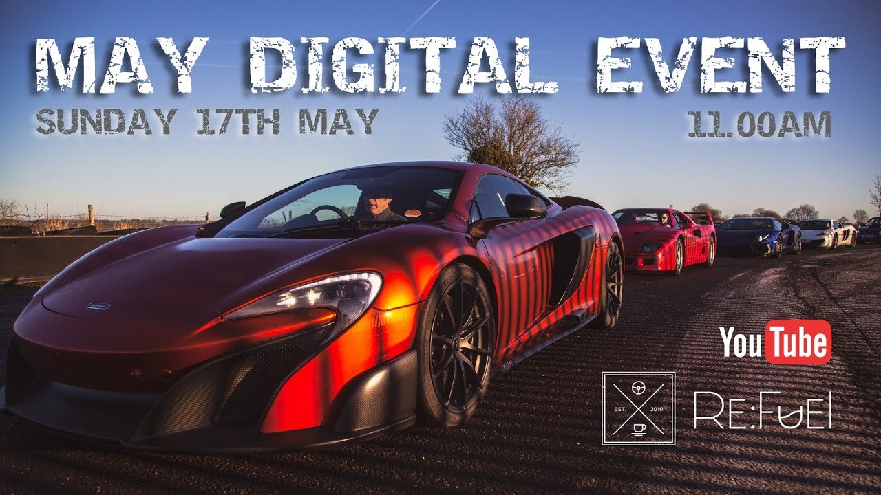 May Digital ReFuel Event YouTube