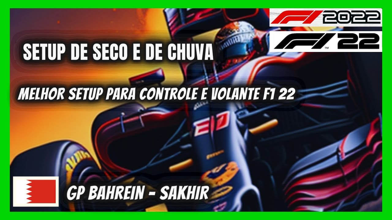 F1 22 Bahrain World Record & Setup (1:26.965) 