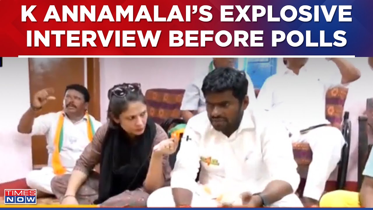 BJP's Annamalai clashes with reporters again