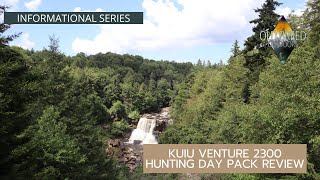 Kuiu Venture 2300 Hunting Day Pack Review | Informational Series