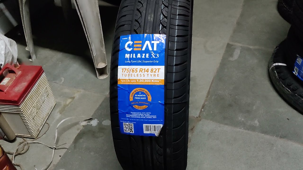 175/65R14 Ceat Milaze X3 Tubeless Tyre Review 