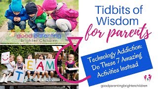Technology Addiction-  Do These 7 Amazing Activities Instead!