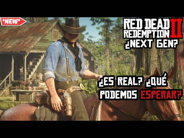 Cómo es jugar a Red Dead Redemption 2 con un Arthur Morgan de 35