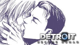 Kiss Me | Detroit Become Human Comic Dub #HankCon
