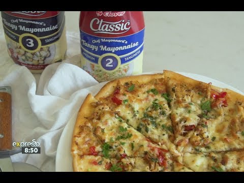 Video: How To Make Pizza: Mayonnaise Dough