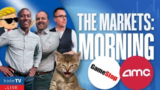 The Markets: Morning❗ May 17 -Live Trading $NVDA $AMD $FFIE $GME $AMC $RDDT $AAPL (Live Streaming)
