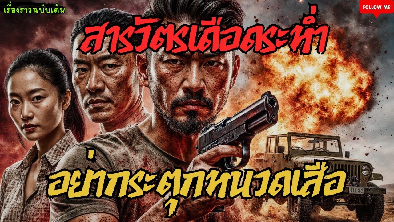 สารวัตรเดือดระห่ำ! อย่ากระตุกหนวดเสือ → คนชั่วต้องกราบกริ้ว! 🔥