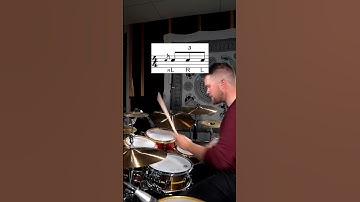 🥁Drum Rudiment: The Left Flam Triplet