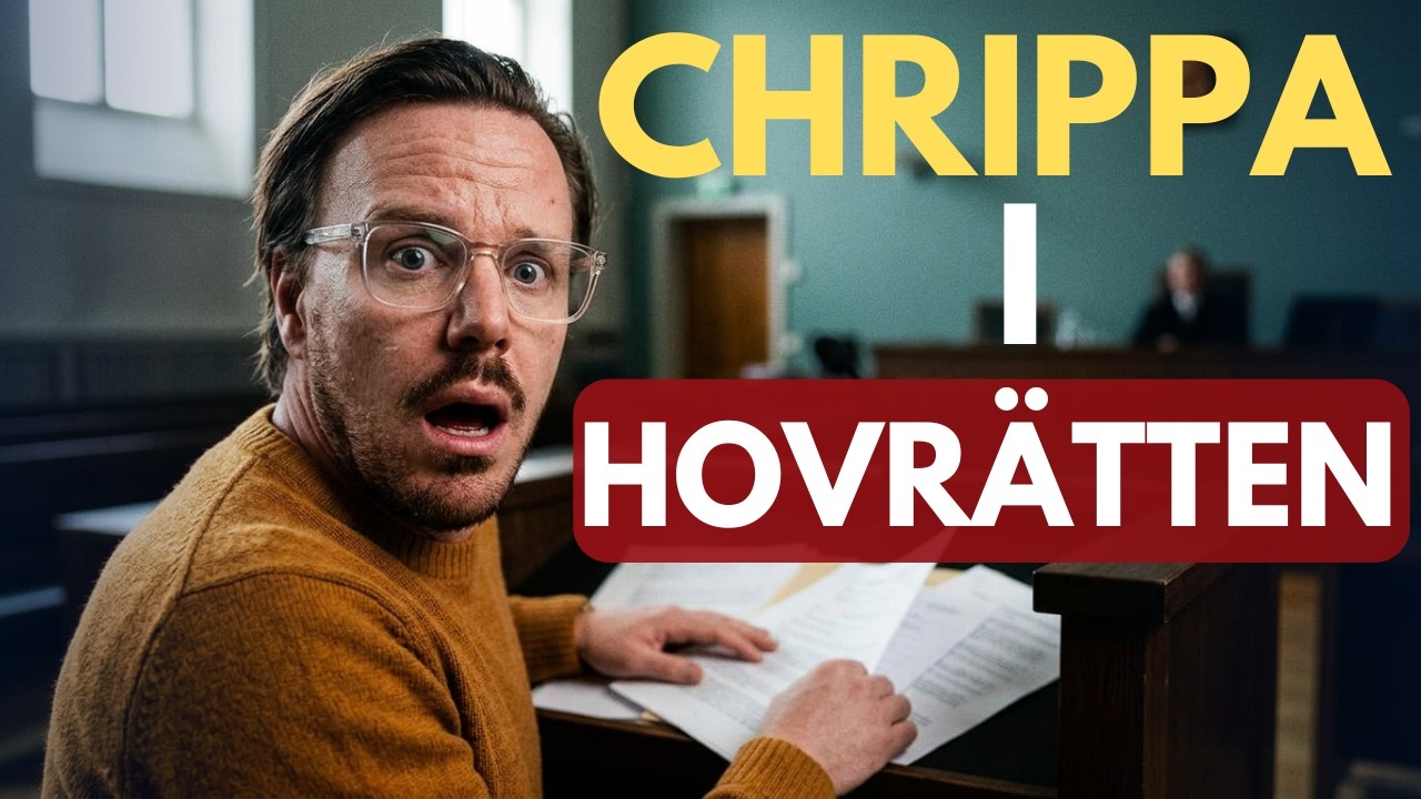 Reagerar på CHRIPPAS förhör i HOVRÄTTEN