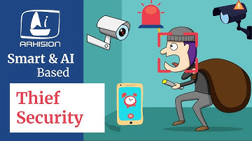 Arkision AI for smart CCTV Camera thief Security System #security #alert