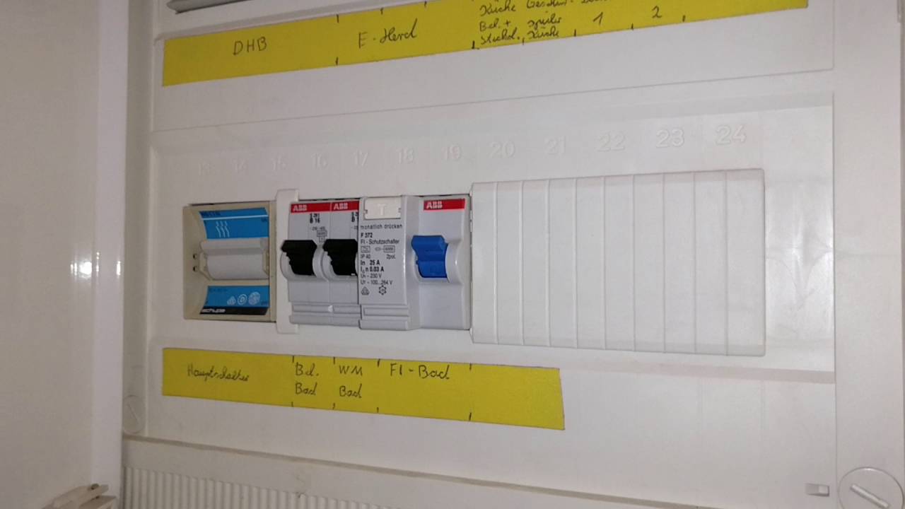FI-Schalter der nicht auslöst - YouTube