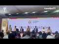 Ghana Decide: Final declaration commences with the National Anthem of Ghana
