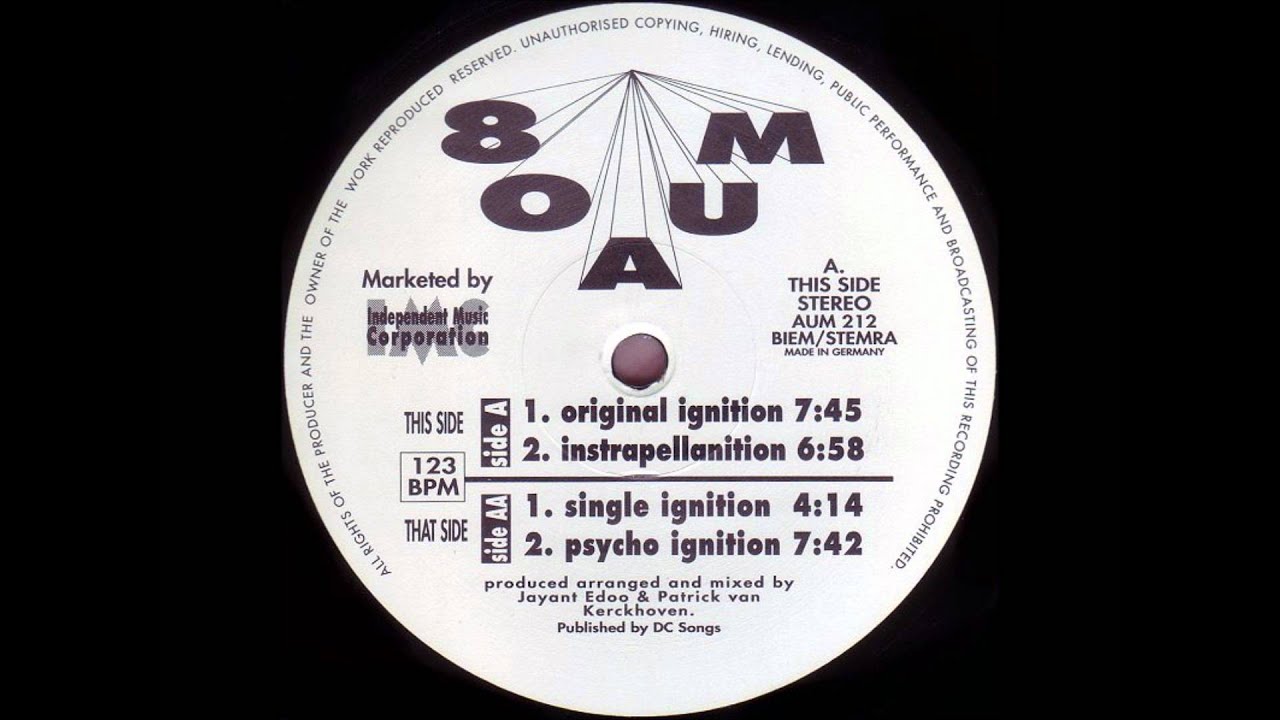 80 AUM - PSYCHO IGNITION (1990)