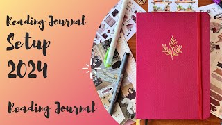 Setup Reading Journal 2024 - Читательский дневник