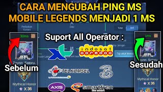 CARA MERUBAH PING MS MOBILE LEGENDS TERBARU 2024 || AUTO JADI 1 MS CUY WORK 100% screenshot 5